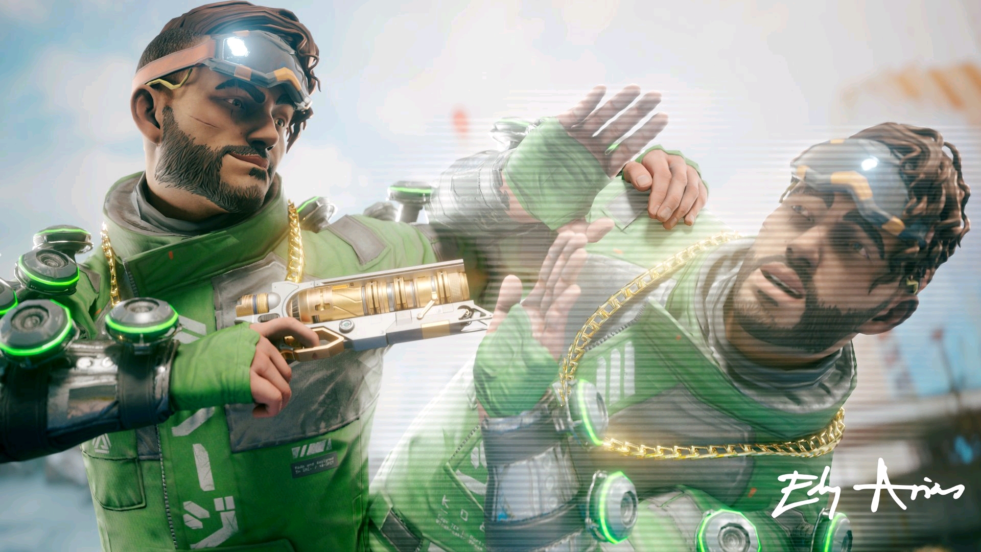 拉条角色并 拉条角色并